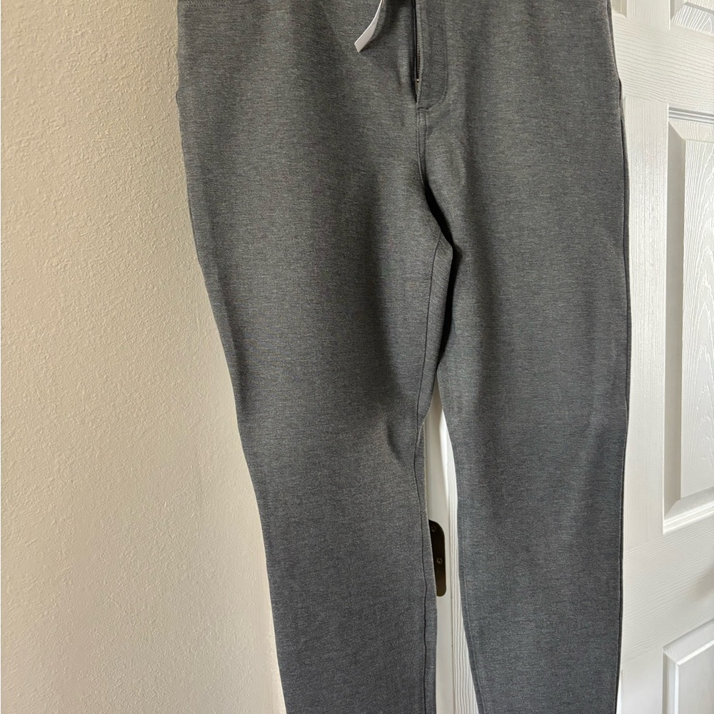 Soho 5-Pocket Jegging.  High waist, skinny leg, ankle length.